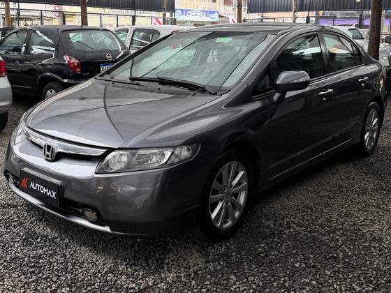 HONDA CIVIC 1.8 EXS 16V FLEX 4P AUTOMÁTICO